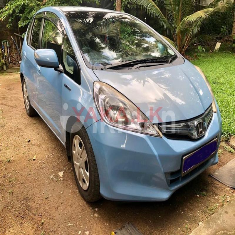 Honda Fit GP1 2013