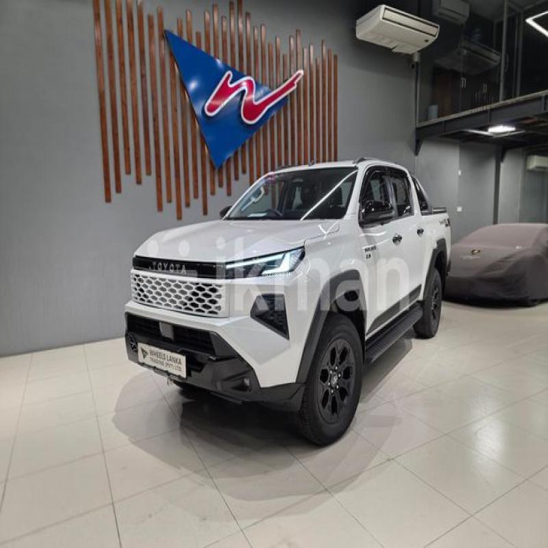 Toyota Hilux Travo 2025